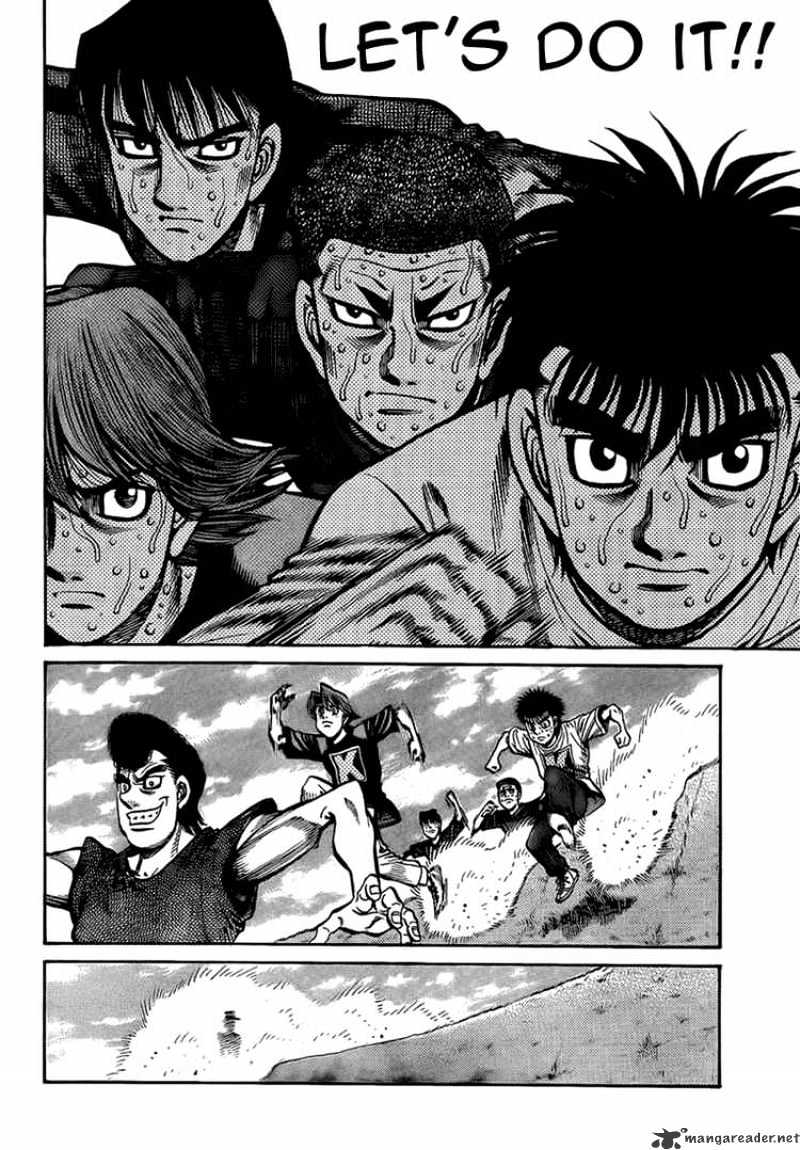 Hajime no Ippo: Fighting Spirit, Chapter 860 image 16